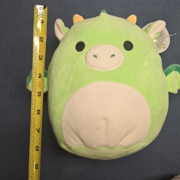 Squishmallows Other - NWT Dexter the 7" Dragon is a green Squishmallow from the Adventure Squad.